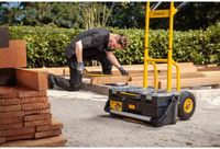 Stanley Steekwagen SXWTD-FT520 - Opvouwbaar - 120KG - Metaal - Geel
