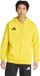 Adidas Performance Entrada26 Hoodie Met Lange Ritssluiting - Heren - Geel