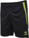 Hummel Korte Lead 2.0 Short Unisex Zwart/Groene Gekko XL