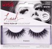 KISS Lash Couture Triple Push Up Collection 1 paar valse wimpers