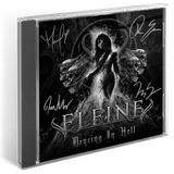 Suburban Eleine Dancing In Hell (Signed / O-Card) (Black & White Cover)