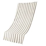 Persival Zonnezeil voor balkon, 150 x 300 cm, van katoen en polyester, waterafstotend