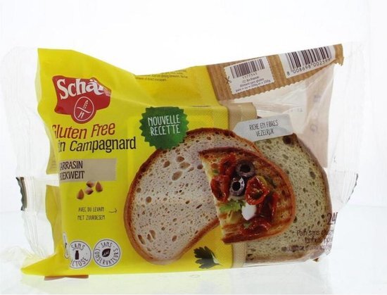 Schar Pain Campagnard 240gr