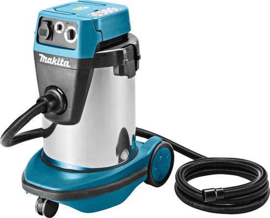 Makita VC3210LX1 werkplaats zuiger - Stofzuiger - Zwart