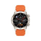VALDUS VD36 PRO (2025) Silver - Gezondheidshorloge Smartwatch met telefoonfunctie - AMOLED-display - Onverwoestbare continue loper, Normaal