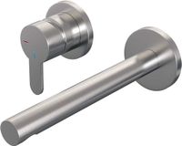 Brauer Brushed Edition Inbouw Wastafelmengkraan - RVS Geborsteld