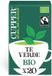TE VERDE Biologische klassieke groene thee-infusie 20 theezakjes
