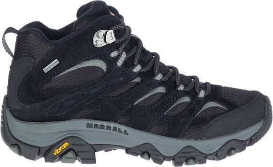 Merrell Moab 3 Mid GTX Wandelschoenen Dames - Black / Grey - Maat 37