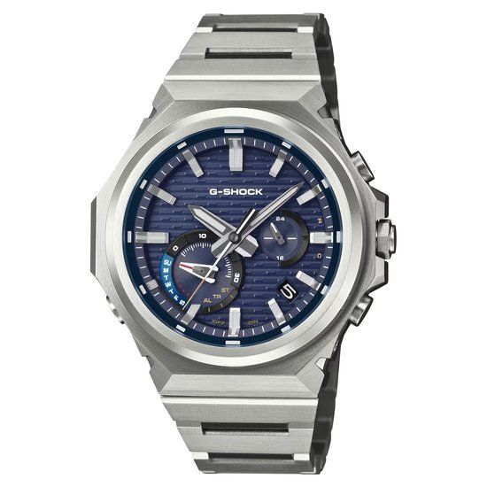 Casio G-SHOCK G-STEEL GST-B1000D-2AER Heren Horloge - Zilverkleurig - Mineraalglas