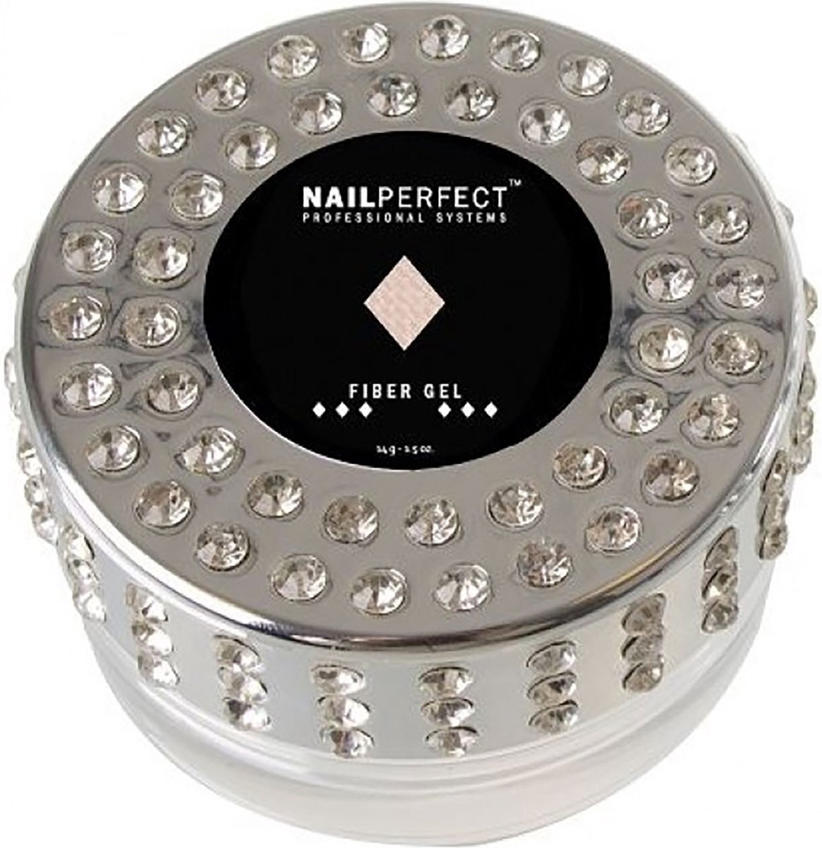 Nailperfect Nail Perfect - Fiber Gel - Light Rose - 45gr