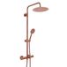 Hudson Reed Arlo Colonne de douche thermostatique - Cuivre satiné