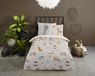 Good Morning dekbedovertrek dieren - 1 persoons 140x200/220 cm - Multi - 100% Katoen renforcé