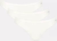 sloggi GO Daily Cotton Mini 3P Dames Onderbroek - WIT -