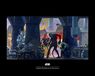 Komar Muurfoto | Star Wars Classic RMQ Mos Eisley Streets | Kinderkamer, Jeugdkamer, Decoratie, Kunstdruk | zonder lijst | WB154-50x40 | Grootte: 50 x 40 cm (breedte x hoogte)