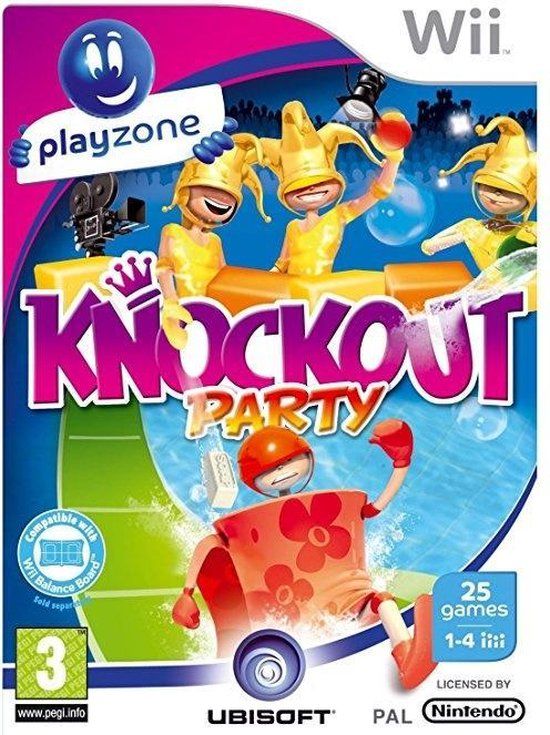 Nintendo Knockout Party - Wii - Standard Edition