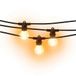 Brightium IP44 E27 15 meter met 30 lamphouders