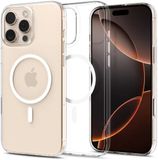 Spigen Thin Fit MagFit Apple iPhone 16 Pro Hoesje MagSafe Back Cover Transparant