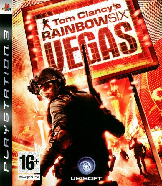Ubisoft Tom Clancy's Rainbow Six Vegas - PlayStation 3 - Standard Edition