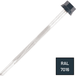 Zamatop Vis Autoperceuse Ipn Tête Hexagonale 12 Ø 6x105 Laqué Ral 7016