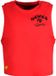 Superdry Vintage Collegiate Mouwloos T-shirt Rood S Vrouw