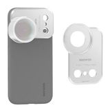NEEWER Backplate voor 37 mm filterobjectief, alleen voor telefoonhoesje PA134, Rig video met snelsluiting, accessoires voor mobiele fotografie, compatibel met iPhone 17 Pro Max Beastgrip, PA174