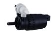 HELLA 8TW 006 849-331 Reinigingsvloeistofpomp, ruitenreiniging - 12V - Electrisch - Duelpomp - Stekkeromhulsel formaat: rechthoekig