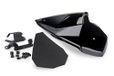 Puig 21977N Seat covers for Kawasaki ZX-6R Ninja with sporty and aerodynamic design, Noir