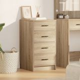 vidaXL Dressoir Sonoma eiken 40 x 41 x 75 cm