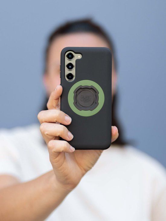 Quad Lock MAG Telefoonhoesje voor Samsung Galaxy S24FE Zwart