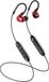 Sennheiser IE 100 PRO Headset Draadloos In-ear Oproepen/muziek Bluetooth Zwart, Rood