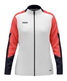 Jako Dynamic Polyestervest Dames - Wit / Koraal / Marine | Maat: L