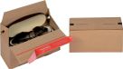 Colompac Eurobox Size S, binnenformaat 195 x 95 x 90 mm, bruin