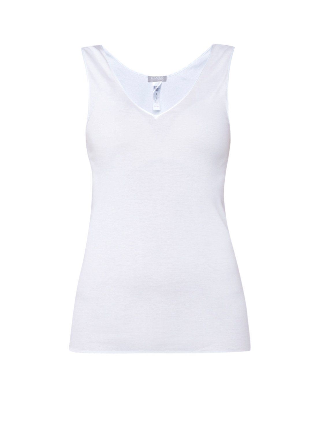Hanro Naadloos singlet van katoen - 0786337200411