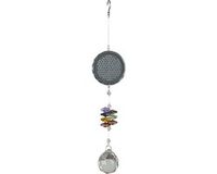 Nature's Melody Flower of Life CSD08FL Wind Chime, 21cm