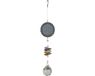 Nature's Melody Flower of Life CSD08FL Wind Chime, 21cm