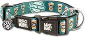 Max & Molly Smart ID Collar - Coffee Break/M