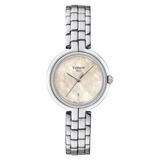 Tissot Flamingo T0942101111602 Horloge - Staal - Zilverkleurig - Ø 30 mm