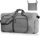 Ibenzoa® Sac à dos de voyage durable et pliable avec extension et compartiment à chaussures