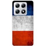 Xiaomi Bedrukt siliconen hoesje compatibel met Xiaomi 14T 4G Drapeau france