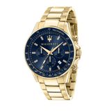 Maserati Heren Horloge R8873640008 Goud