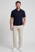Baileys Heren Poloshirt Gebreid Korte Mouwen Polo Navy M