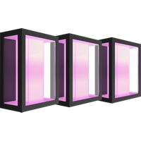 Philips Hue Impress - Muurlamp - 3-pack - Zwart