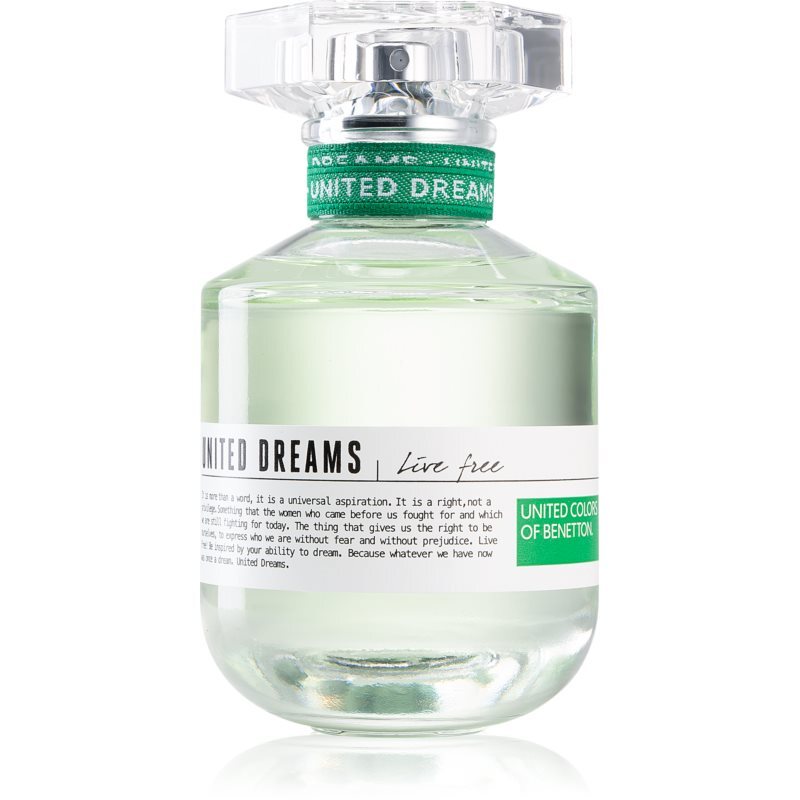 Benetton United Dreams for her eau de toilette / dames