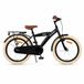 SJOEF Vélo enfant urbain 20 pouces - Vélo enfant 6 à 8 ans - Noir mat