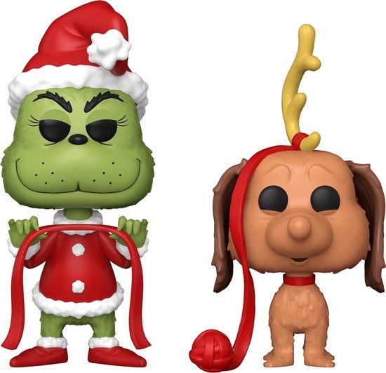 Funko Pop! 2-Pack: How The Grinch Stole Christmas - Grinch with Max