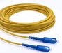 Elfcam® Glasvezelkabel SC/UPC naar SC/UPC Single Mode Simplex OS2 9/125µm, geel (10M)