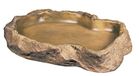 Exo Terra Feeding Dish, voerschaal, voederbak, rotsdecor, groot
