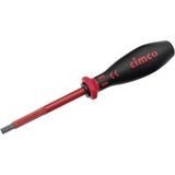 Cimco VDE Inbusschroevendraaier Sleutelbreedte (metrisch): 5 mm Koplengte: 75 mm Afmeting, lengte: 180 mm