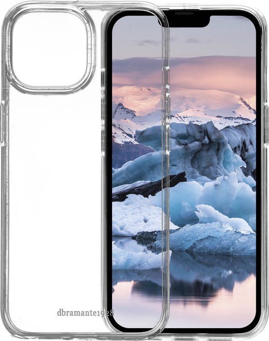 dbramante1928 Nuuk Book Case Transparant Kunststof voor Apple iPhone 15 Pro