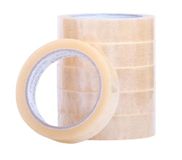 Q-Connect 24mm x 66m Gemakkelijk Scheur Polypropyleen Tape